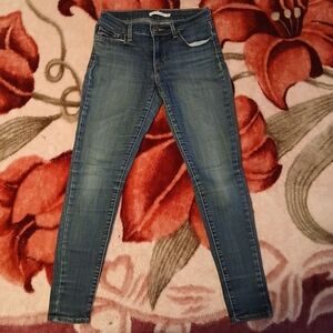 Levi's Women's Skinny Jeans in Blue